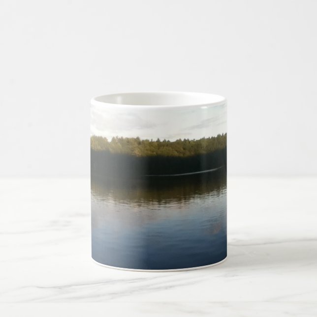 De Café Caneca do lago (Centro)