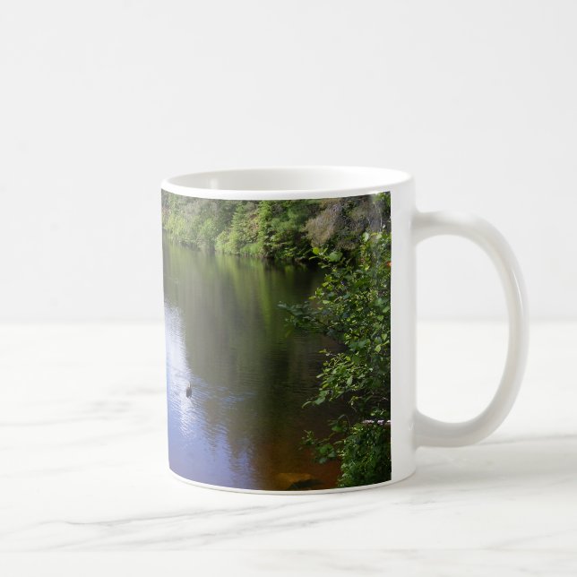 De Café Caneca do lago Algonquin (Direita)