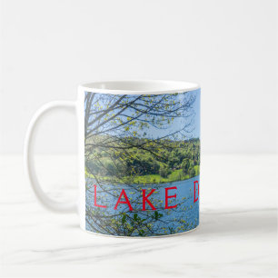 De Café Caneca do lago Grasmere