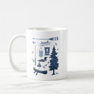 De Café Caneca do lago Minnesota