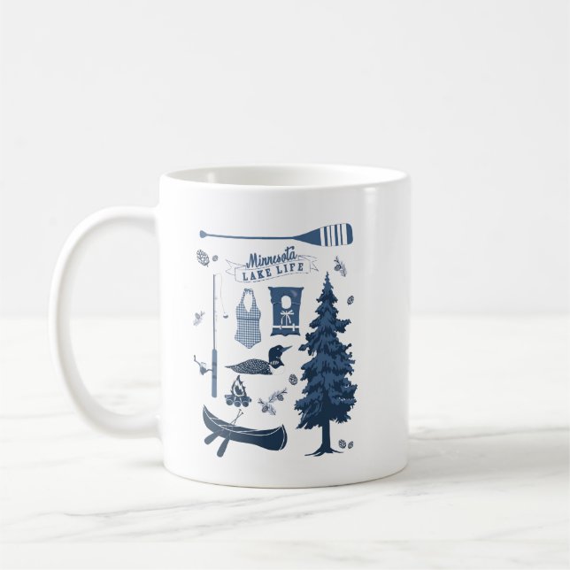 De Café Caneca do lago Minnesota (Esquerda)