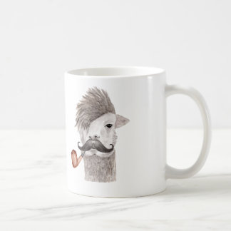 De Café Caneca do lama do hipster