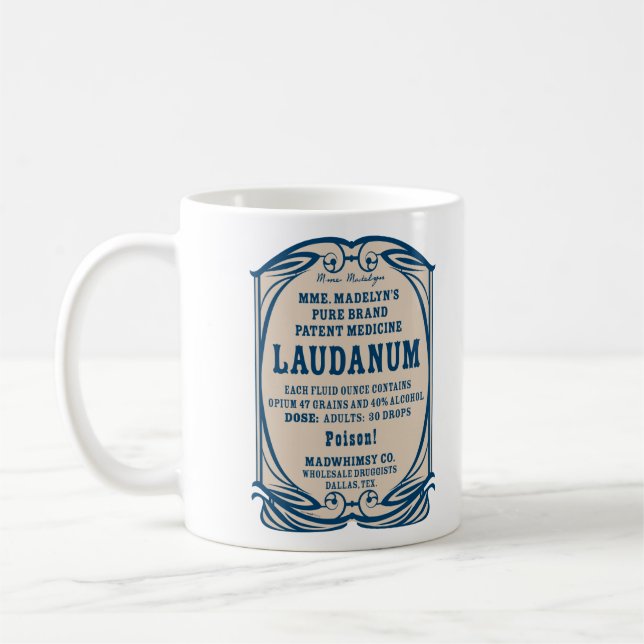 De Café Caneca do Laudanum (Esquerda)