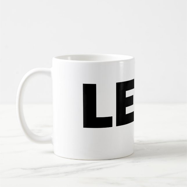 De Café Caneca do Legit (Esquerda)