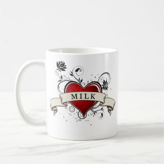 De Café Caneca do leite