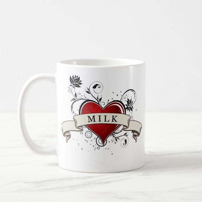 De Café Caneca do leite (Esquerda)