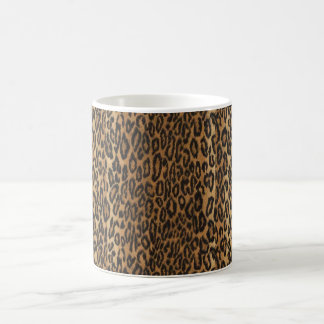 De Café Caneca do leopardo
