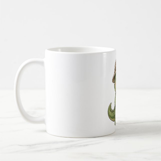 De Café Caneca do Lil' Bayou Explorers com Jacaré (Esquerda)
