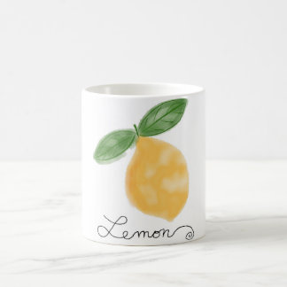 De Café Caneca do limão