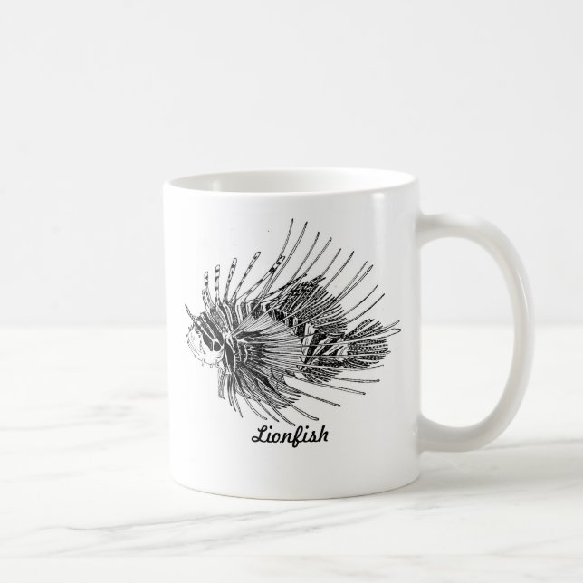 De Café Caneca do Lionfish (Direita)