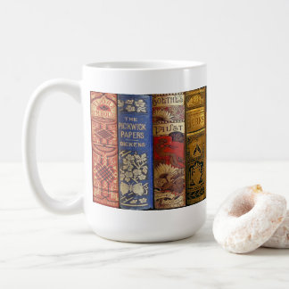 De Café Caneca do livro do Antiquarian