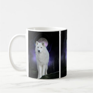 De Café caneca do lobo