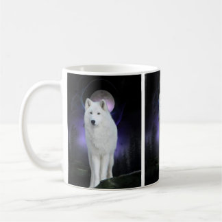 De Café caneca do lobo