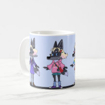 Caneca do lobo