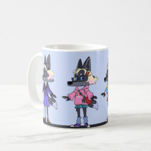 De Café Caneca do lobo