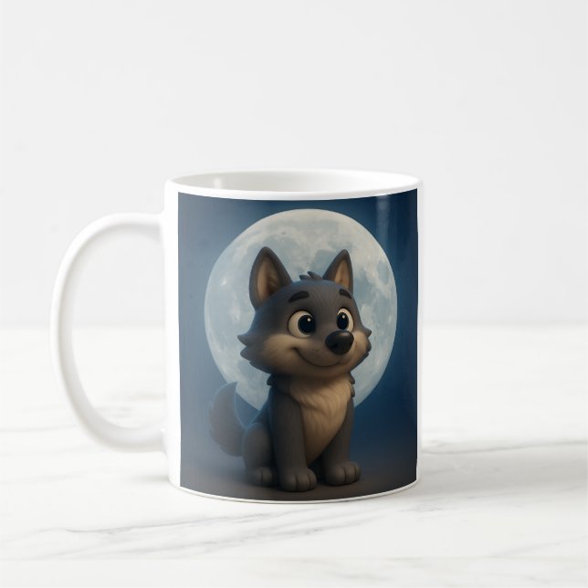 De Café Caneca do Lobo ao Luar (Esquerda)