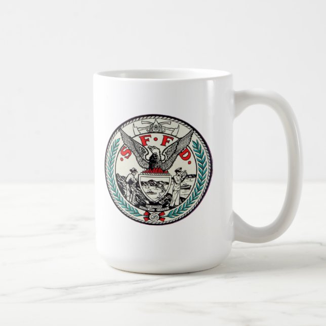 De Café Caneca do Local 798 do departamento dos bombeiros (Direita)