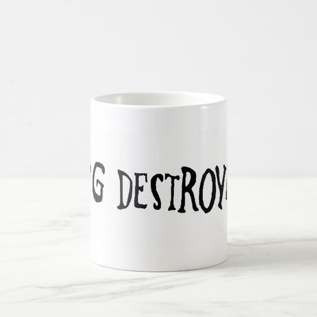 De Café Caneca do logotipo (Centro)