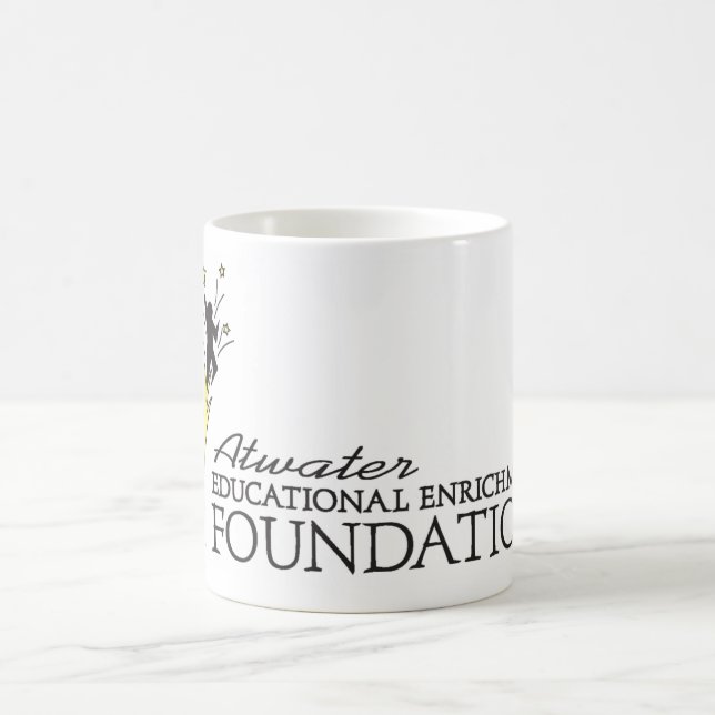 De Café Caneca do logotipo (Centro)