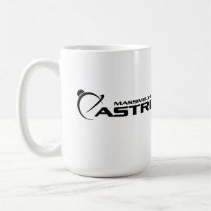 De Café Caneca do logotipo da AE