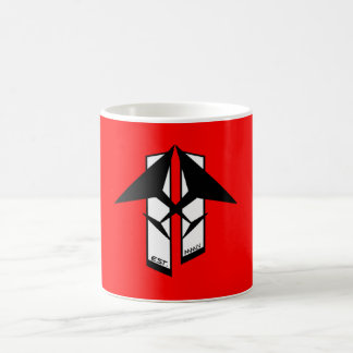 De Café Caneca do logotipo da bandeira da BBC