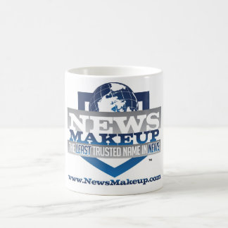 De Café Caneca do logotipo da composição da notícia