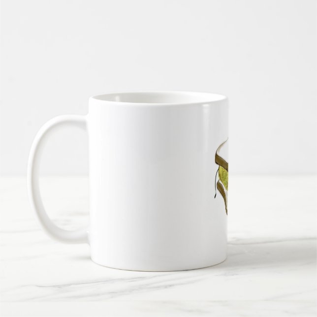 De Café Caneca do logotipo do abacaxi (Esquerda)