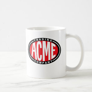De Café Caneca do logotipo do ACME