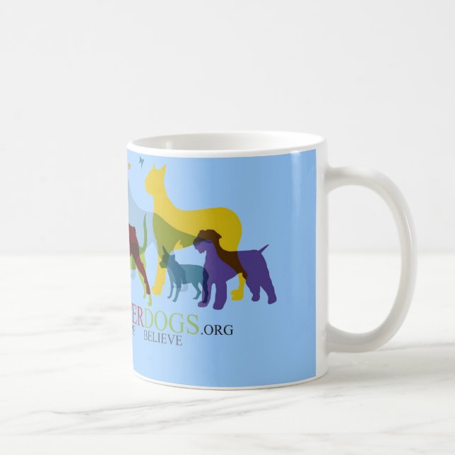 De Café Caneca do logotipo do BCD (Direita)