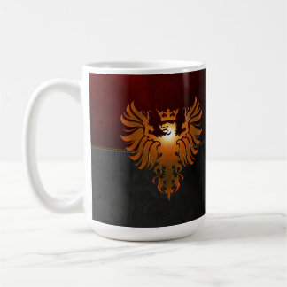 De Café Caneca do logotipo do corpo da basílica
