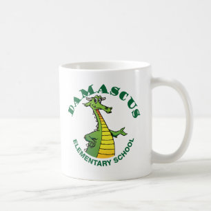 De Café Caneca do logotipo do DES