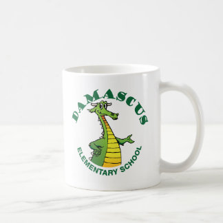 De Café Caneca do logotipo do DES