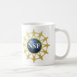De Café Caneca do logotipo do National Science Foundation