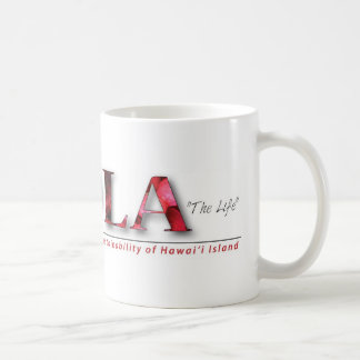 De Café Caneca do logotipo do Ola do KE