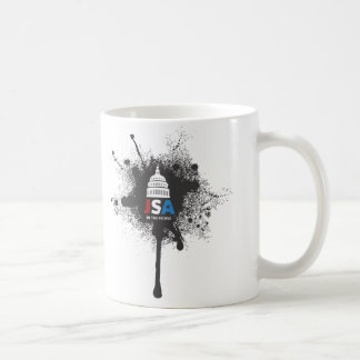 De Café Caneca do logotipo do pulverizador
