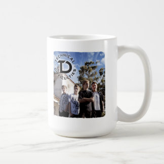 De Café Caneca do logotipo do TD