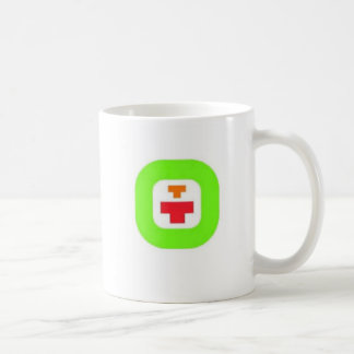 De Café Caneca do logotipo do TT