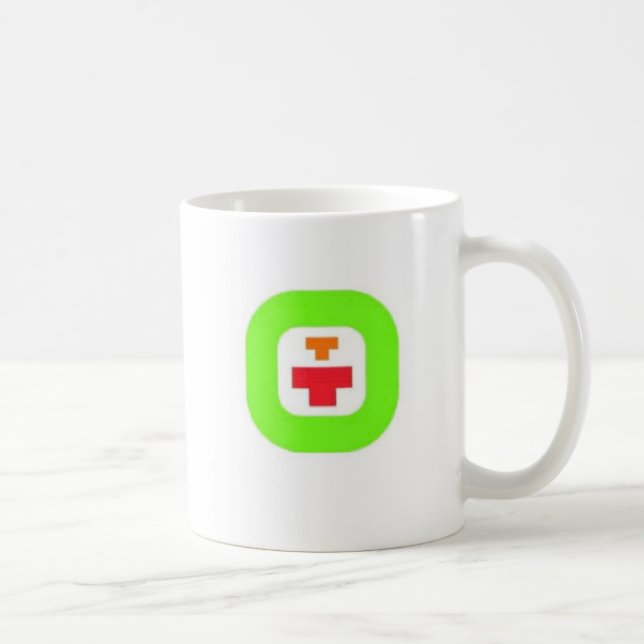 De Café Caneca do logotipo do TT (Direita)