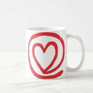 De Café caneca do logotipo do twipple