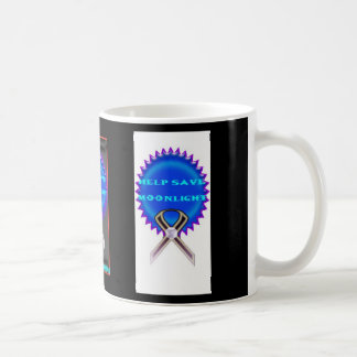 De Café caneca do luar
