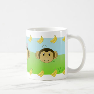 De Café Caneca do macaco
