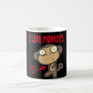 De Café caneca do macaco