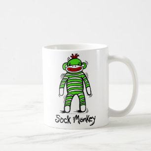 De Café Caneca do macaco da peúga