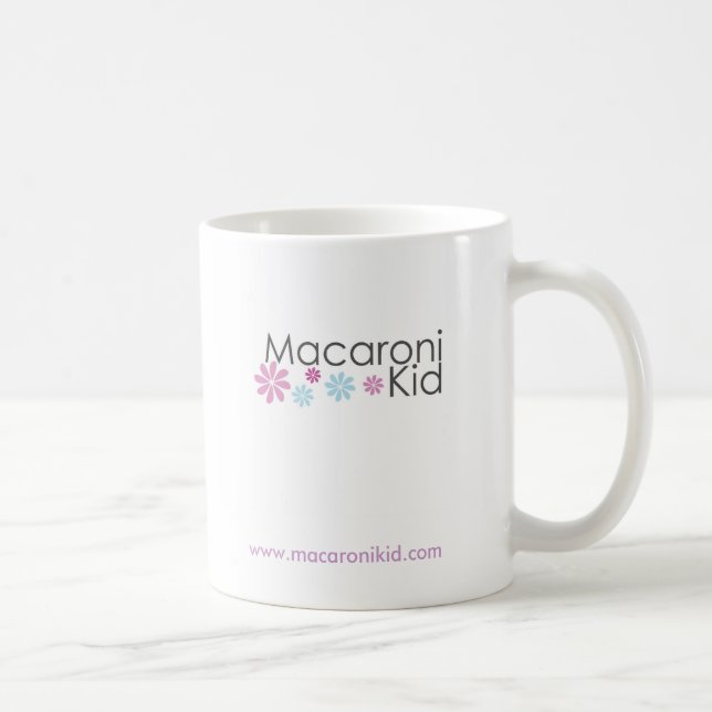 De Café Caneca do macarrão (Direita)