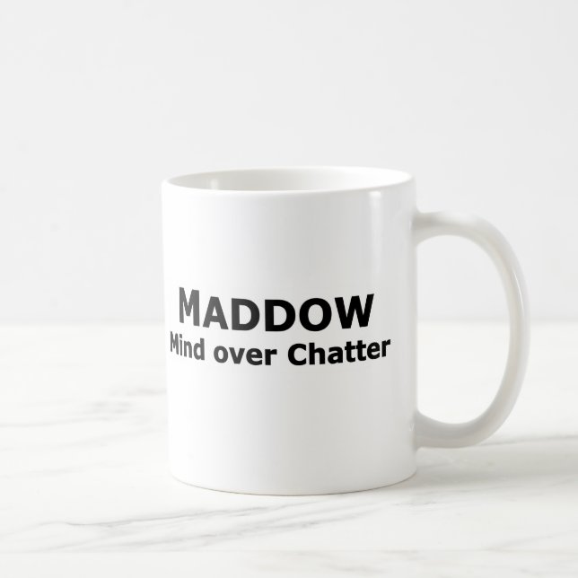 De Café caneca do maddow (Direita)
