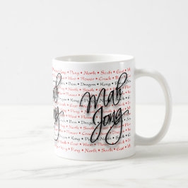 De Café Caneca do Mah Jongg