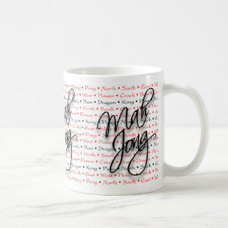 De Café Caneca do Mah Jongg