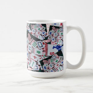 De Café caneca do mahj