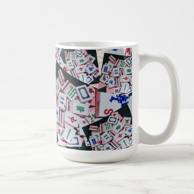 De Café caneca do mahj (Direita)