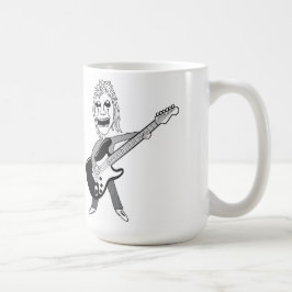 De Café Caneca do Maniac do metal pesado